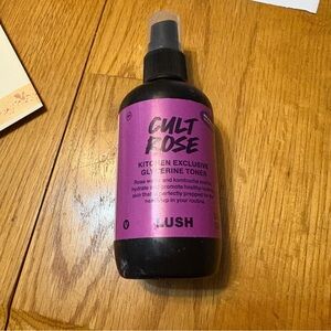 LUSH Kitchen Exclusive Cult Rose Glycerine Toner November 2025